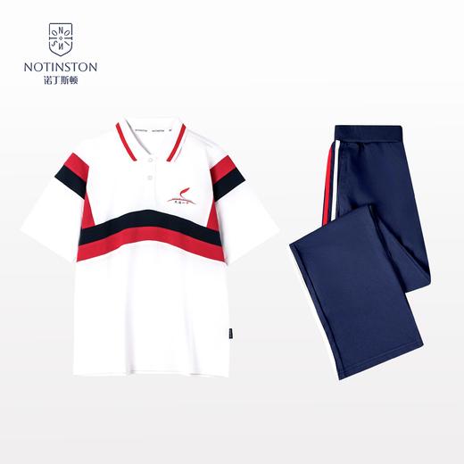 【一中校服】珠海市第一中学校服 夏装短袖T恤短裤 夏季长裤 清爽凉感（珠海电台专属） 商品图2