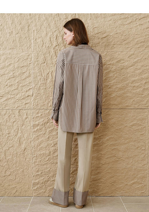 恩裳INSUN女装衬衫9C35230180 商品图3