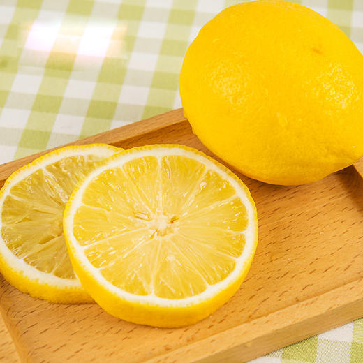 【果实饱满厚实，果肉细腻无渣！】四川安岳黄柠檬 1-5斤新鲜奶茶店商用 精品黄肉柠檬 当季水果-QQ 商品图1
