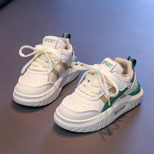 【简约鞋面，优质面料！】耐脏运动小白鞋 2025春夏季新款 女鞋旅游鞋 软底德训鞋 学生跑步鞋-QQ 商品图3