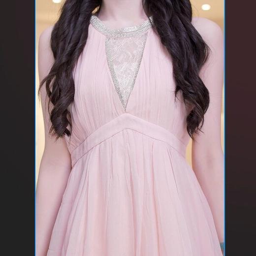 MAXRIENY浪漫氛围感桑蚕丝25夏季款款优雅气质上衣(货号:MF86TP257) 商品图2