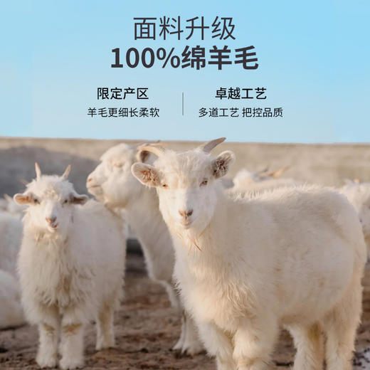 EMZ鄂尔多斯25春季新款正装羊毛夹克翻领拉链商务外套上衣男 9A7600909 商品图3