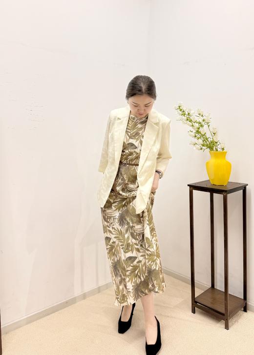 黑白净版极简西服 商品图4