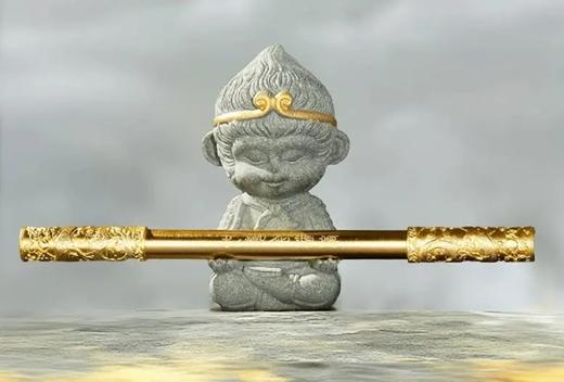 朱炳仁铜大胜笔套装-3 商品图0