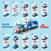 【儿童节礼物】坦克飞机消防工程车动物孔雀小颗粒积木拼装益智儿童拼图玩具礼物 商品缩略图2