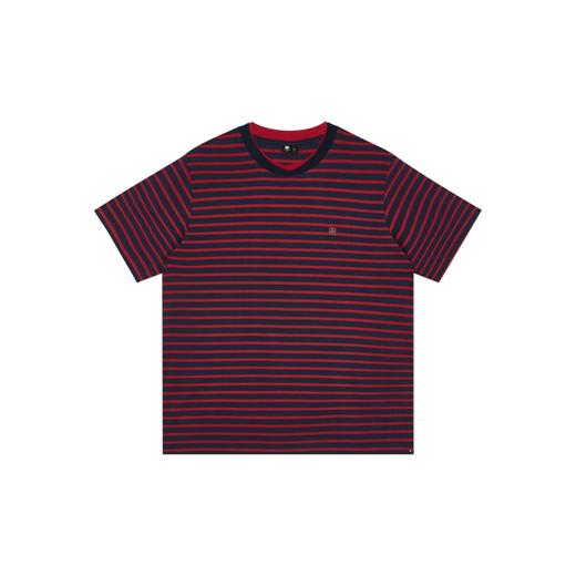 oneup条纹双层领短袖T恤 商品图7