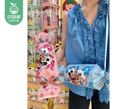 迪士尼糖果超甜礼盒（粉色）/1盒（含盒重约0.195kg）生产日期：25年5月 商品图4