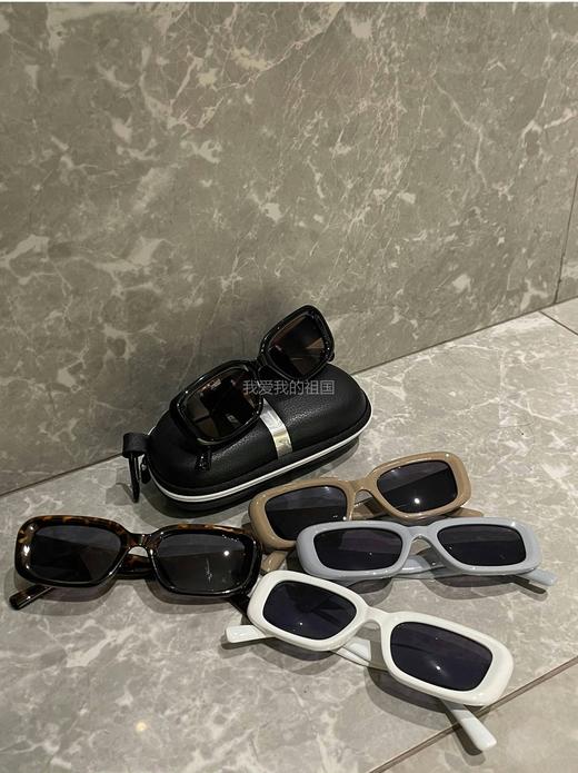 万能墨镜高级感爆棚谁带谁好看防紫外线太阳镜 商品图3