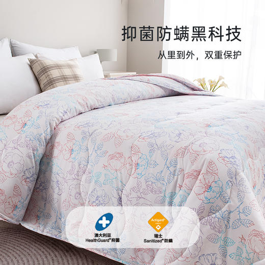 2025年春季新品雅芳婷全棉抑菌深睡四季子母套被纯棉四季被子母被 商品图3