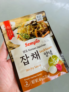 膳府 炒粉丝调味汁60g샘표 잡채 양념60g