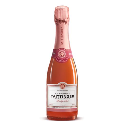泰亭哲高级桃红绝干香槟 法国 375ML  Taittinger Prestige Rosé, France Champagne AOC NV 375ML 商品图0