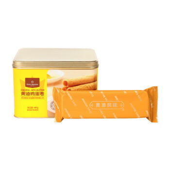1号会员店 黄油鸡蛋卷 480g 休闲零食下午茶糕点点心 商品图7