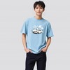 佐丹奴BM男装25年新款纯棉印花T恤衫13095206 商品缩略图2