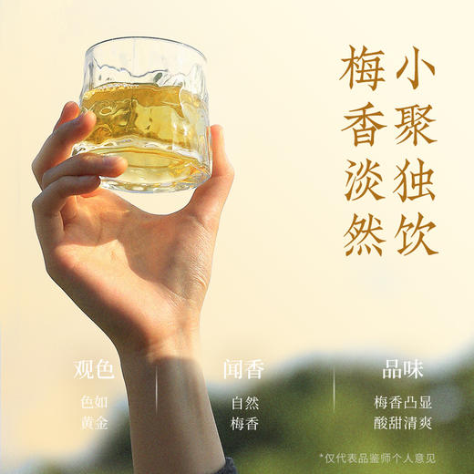 梅见3瓶组合-原味梅见+金桂*2瓶12度330ml低度酒果酒梅子酒微醺甜酒 商品图6