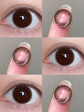annakelly半年抛美瞳 小土豆 14.2mm