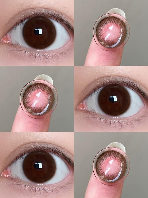 annakelly半年抛美瞳 小土豆 14.2mm 商品图0