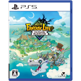 PS5游戏 奇幻生活 幻想生活i 转圈圈的龙和偷取时间的少女 中文版