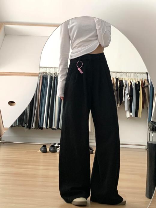 <曾小咸推荐> 褶皱牛仔裤  商品图4