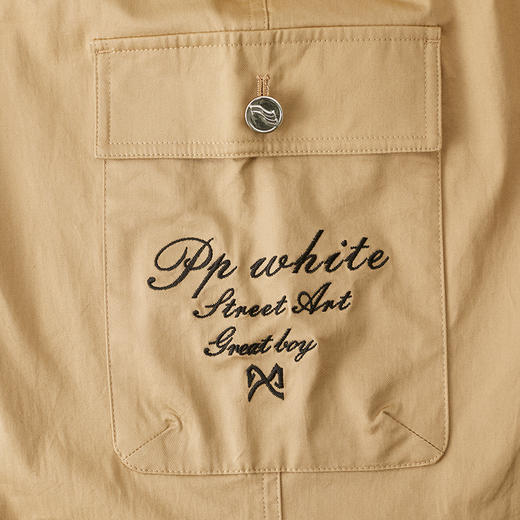 PP-WHITE 【休闲裤】 WKX201220140 商品图5