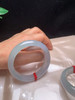 620023，53.8冰底种水镯。超级冰透 。局部带底色，整体干净起光，小清新 商品缩略图5
