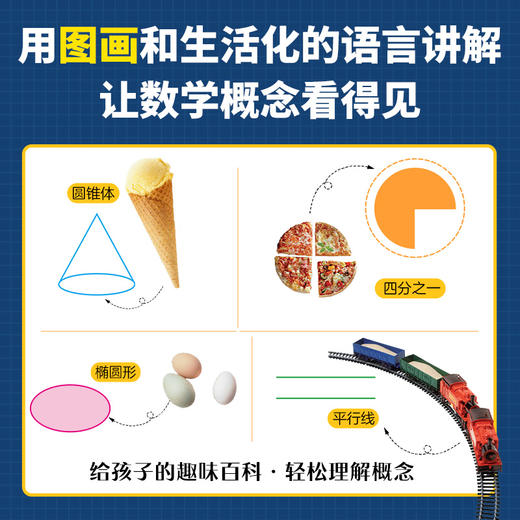 DK趣味数学百科＋DK趣味数学 乘法集训营＋DK超强大脑思维训练手册zy 商品图5