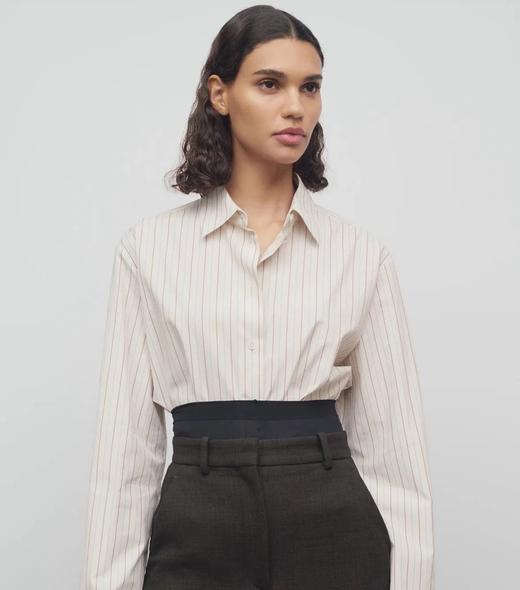 重磅推荐！Row重工条纹衬衫  进口色织面料  120支匹马棉 商品图1