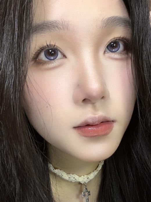 mimipark  半年抛 紫锂云母 直径14.2mm着色13.3mm 商品图0