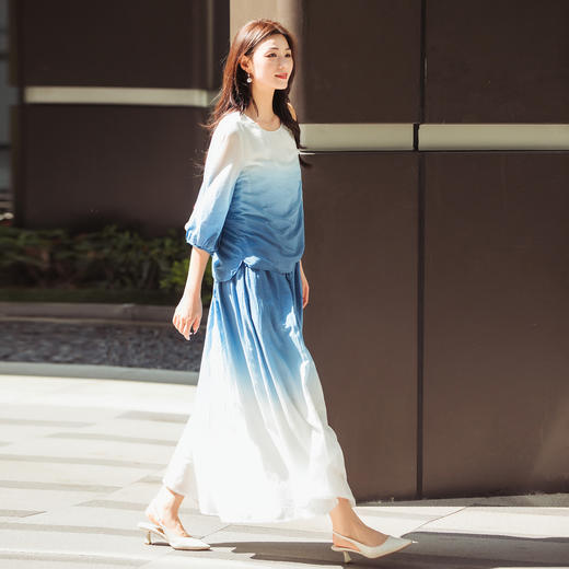 【林栖设计小店】2025春季新品婴儿棉衬衣绣花显瘦时尚气质上衣F1952434 商品图9