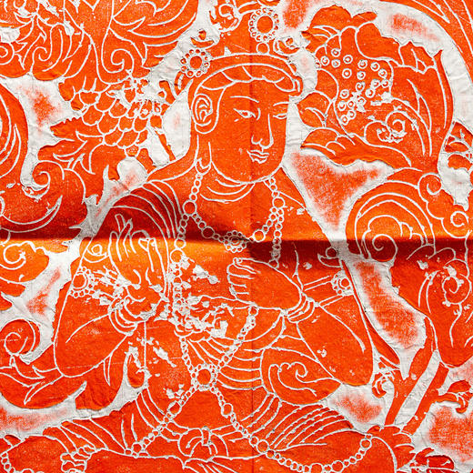 唐代菩萨造像刻石原拓 商品图6