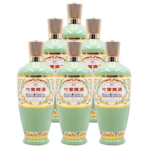 2022年竹叶青荣耀版 53度清香型露酒 整箱500ml*6瓶包邮 商品图8