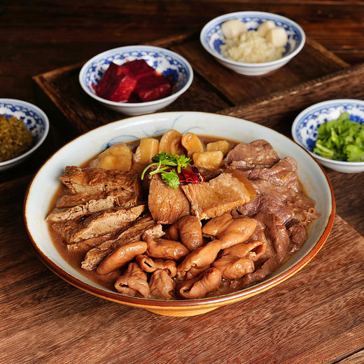 老饭骨 京味卤煮550g（大师味） 商品图0