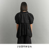 JUDYHUA 绵延系列亚麻短开衫 商品缩略图2