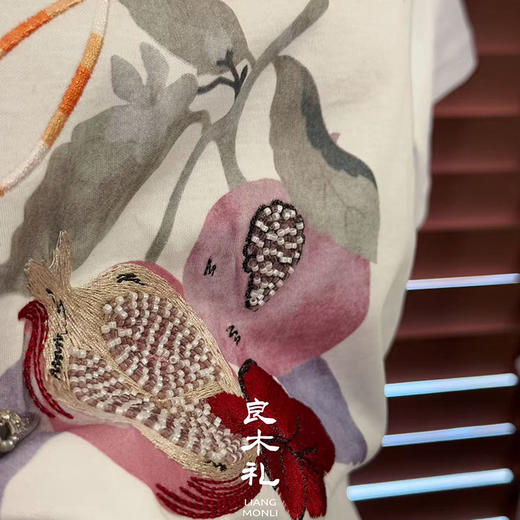 【不退不换】良木礼纯棉短袖(1006) 商品图5