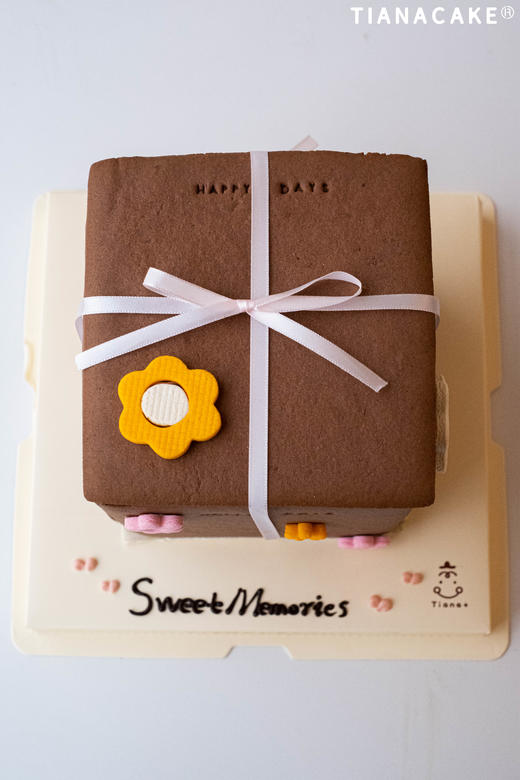 🍓树莓礼物盒（5寸) 商品图2