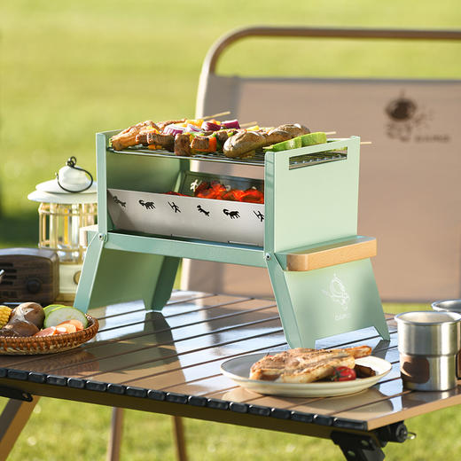 【快递包邮】大迈户外用品露营折叠烧烤炉DM-9009 商品图5