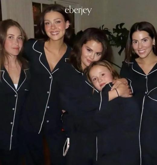 人手必入！eberjey裸感睡衣  鼻祖短袖睡衣套装  好莱坞明星款 商品图1