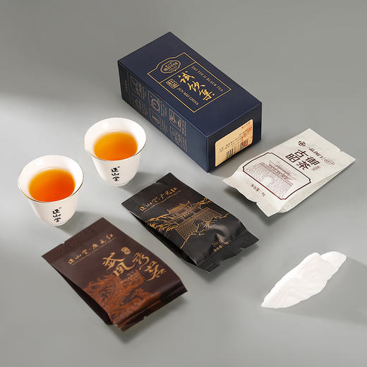 正山堂骏眉中国 四川广元红试饮集13g 特级红茶叶试泡袋泡装 商品图2