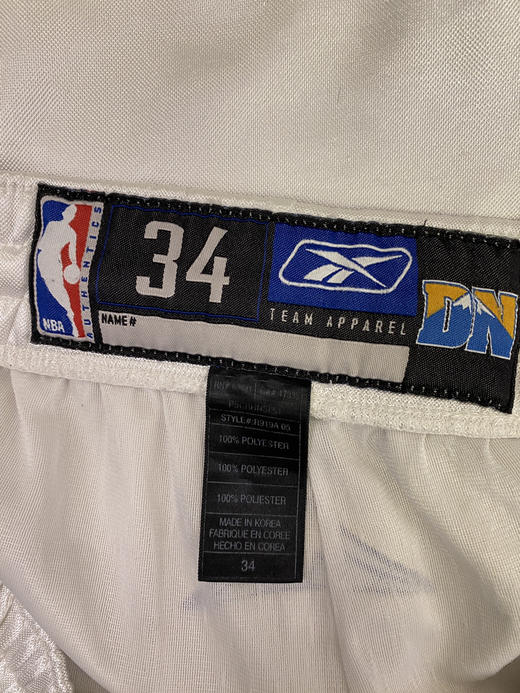 Y2K Vintage Reebok 锐步 NBA 美国职业篮球联赛 运动短裤 _SSP(34) 商品图2