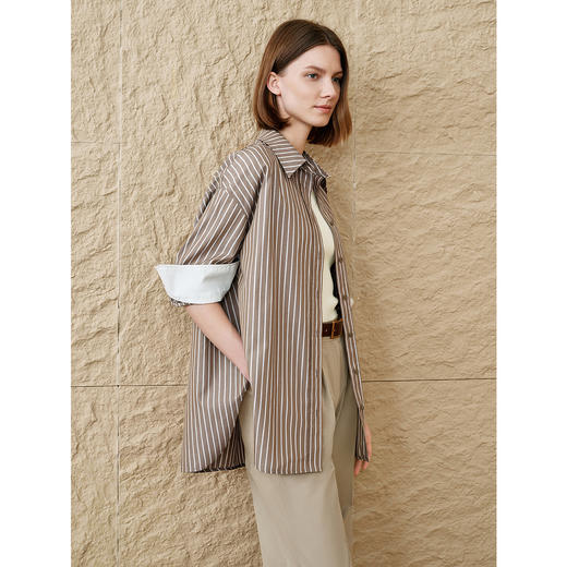 恩裳INSUN女装衬衫9C35230180 商品图2