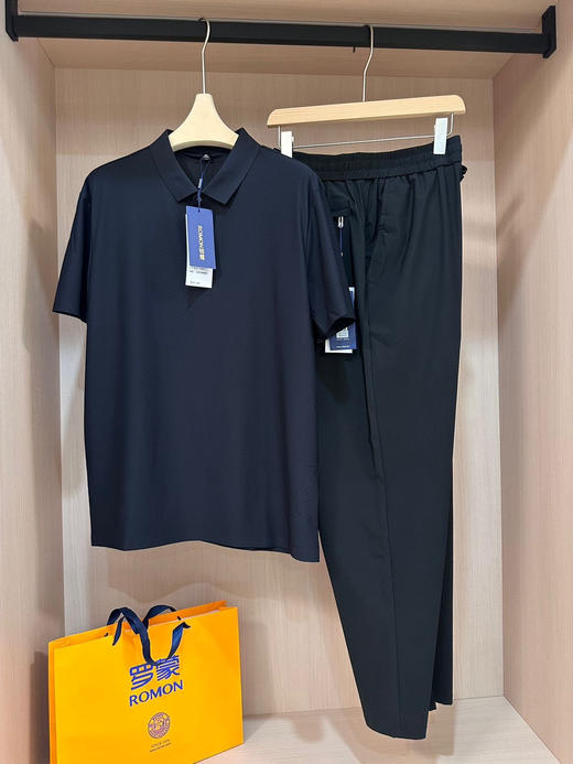 男士专属POLO清凉商务休闲套装 商品图7