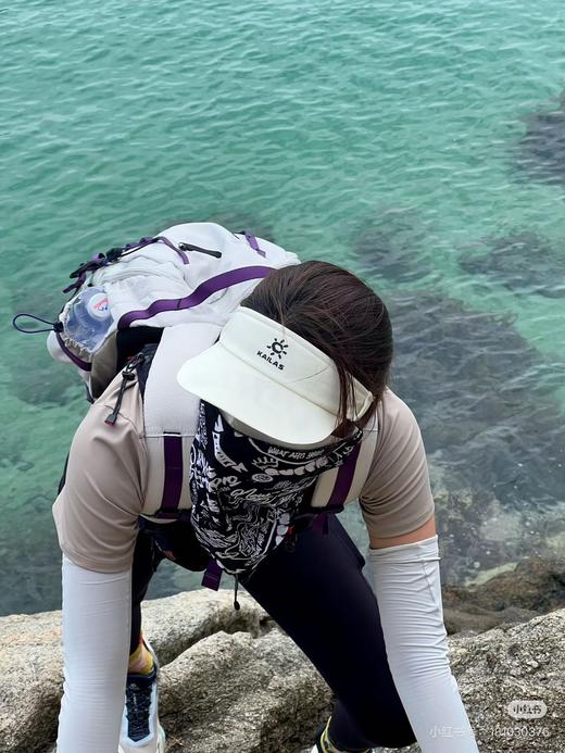 纯元订单！三色！KS夏季防晒速干空顶帽 爬山/跑山/马拉松i好的搭子！ 商品图4