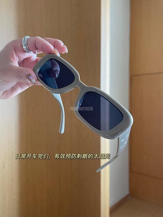 万能墨镜高级感爆棚谁带谁好看防紫外线太阳镜 商品图9