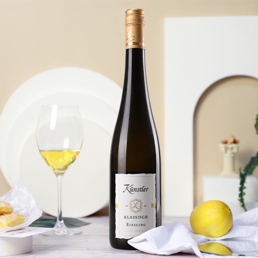 德国昆斯特勒经典雷司令半甜白葡萄酒 商品图1