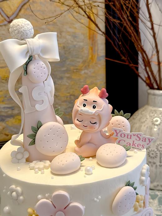 女宝宝蛋糕（提前24小时预定） 商品图1