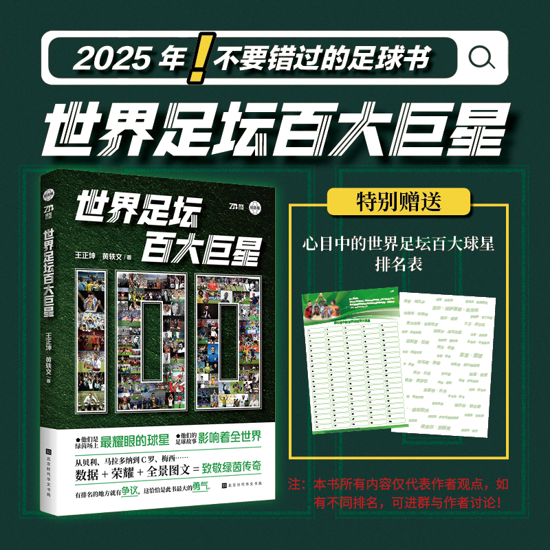 世界足坛百大巨星