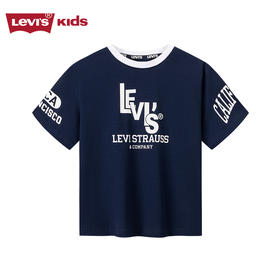 LEVIS 夏 大童小童 儿童童装短袖T恤 LVB-TE-M854
