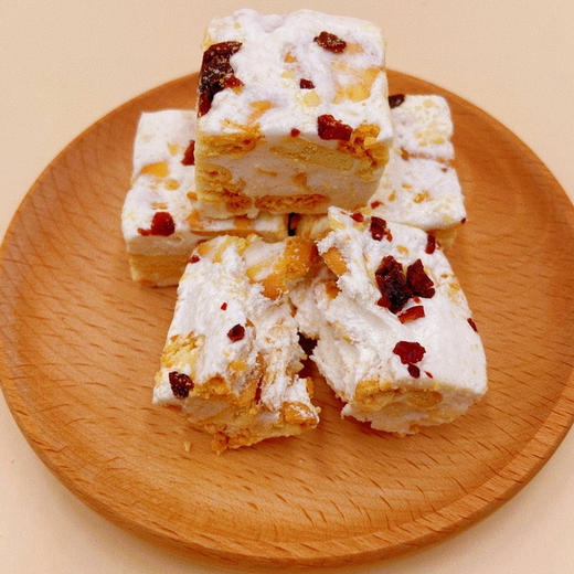 西域皇后·雪花酥500g*2  浓郁奶香 入口有嚼劲 牛轧糖韧粘 商品图2