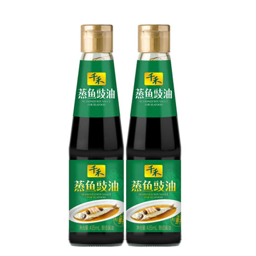 【6.9元/瓶】千禾蒸鱼豉油435ml（0203858） 商品图0