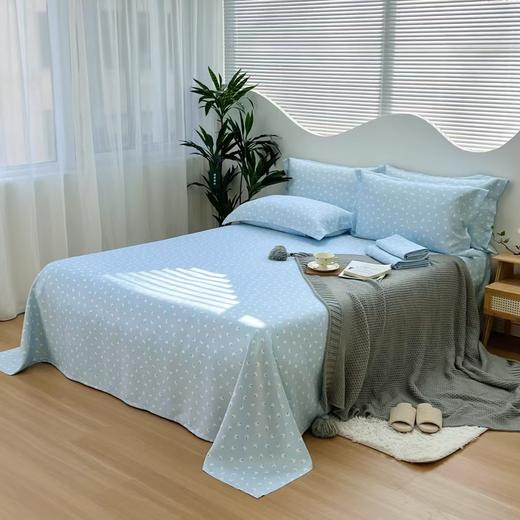 LS竹纤维色织印花凉席三件套2425 商品图2