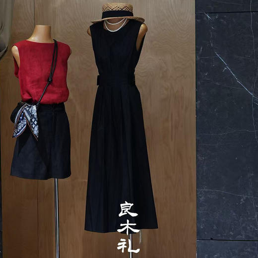 【预售7天】良木礼法式连衣裙（82355） 商品图3